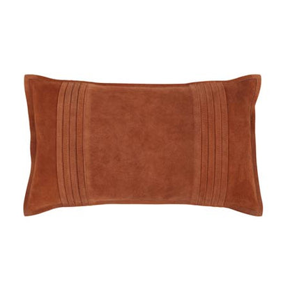 QR-21818 FULLER SUEDE PILLOW Kravet Pillow-12" x 20"