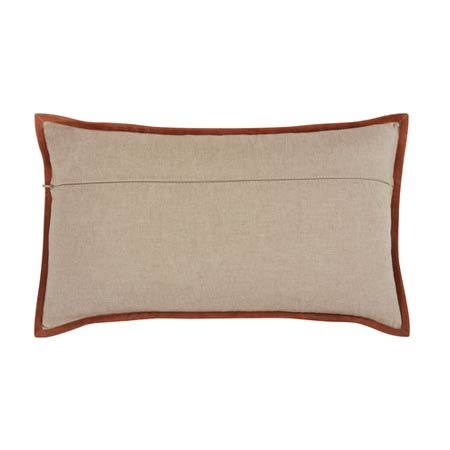 QR-21818 FULLER SUEDE PILLOW Kravet Pillow-12" x 20"