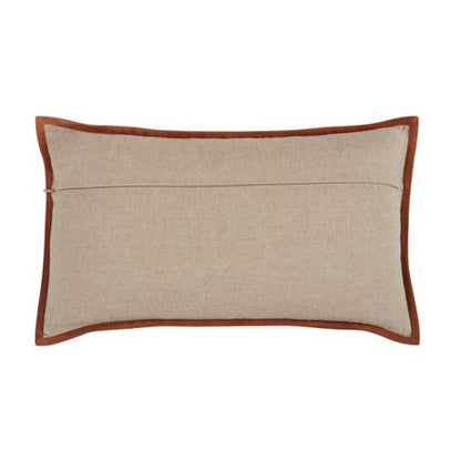 QR-21818 FULLER SUEDE PILLOW Kravet Pillow-12" x 20"