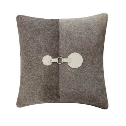 QR-21821 BOULDER HAIR ON HIDE PILLOW Kravet Pillow-20" x 20"