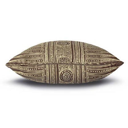 QR-23230 INDIAN ZAG PILLOW Kravet Pillow-22" x 22"