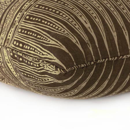 QR-23230 INDIAN ZAG PILLOW Kravet Pillow-22" x 22"