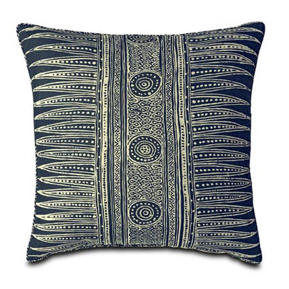 QR-23230 INDIAN ZAG PILLOW Kravet Pillow-22" x 22"