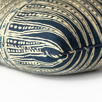 QR-23230 INDIAN ZAG PILLOW Kravet Pillow-22" x 22"