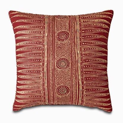 QR-23230 INDIAN ZAG PILLOW Kravet Pillow-22" x 22"