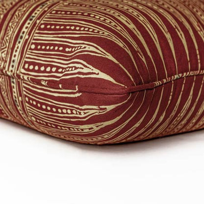 QR-23230 INDIAN ZAG PILLOW Kravet Pillow-22" x 22"