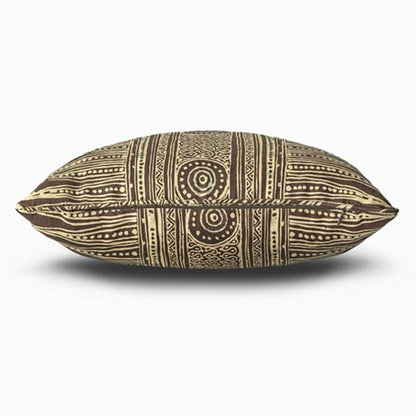 QR-23231 INDIAN ZAG PILLOW Kravet Pillow-14" x 20"