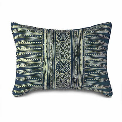 QR-23231 INDIAN ZAG PILLOW Kravet Pillow-14" x 20"