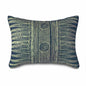 QR-23231 INDIAN ZAG PILLOW Kravet Pillow-14" x 20"