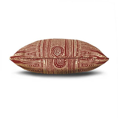 QR-23231 INDIAN ZAG PILLOW Kravet Pillow-14" x 20"