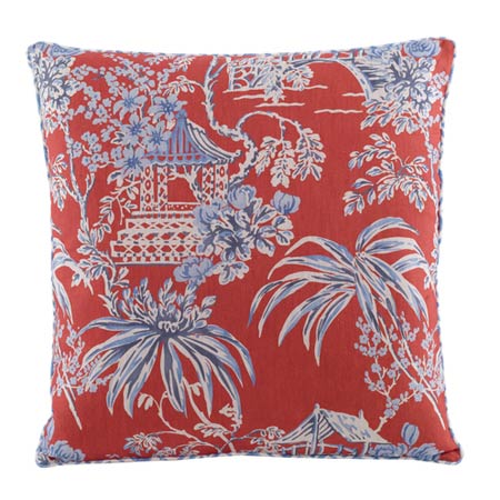 QR-22370 TONGLI PILLOW Kravet Pillow-22" x 22"