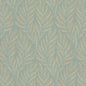 RANGOON 1 Aqua Stout Fabric