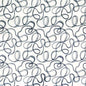 RIBBON DANCE Indigo Carole Fabric