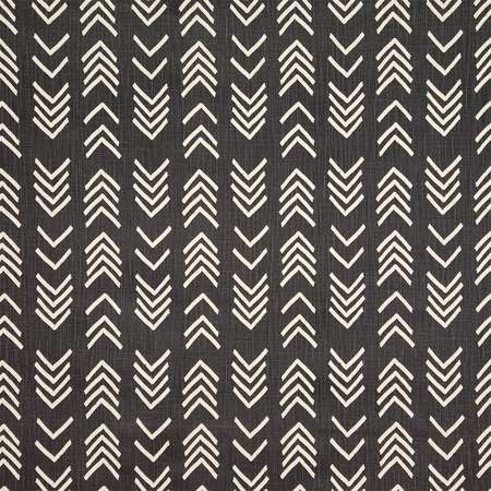 RIGHT STUFF Black Carole Fabric