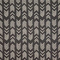 RIGHT STUFF Black Carole Fabric