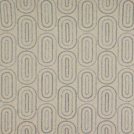 RIPPLE EFFECT Onyx Carole Fabric