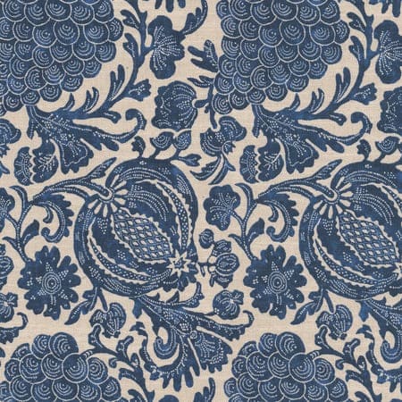 Rockport 1 Sapphire Stout Fabric