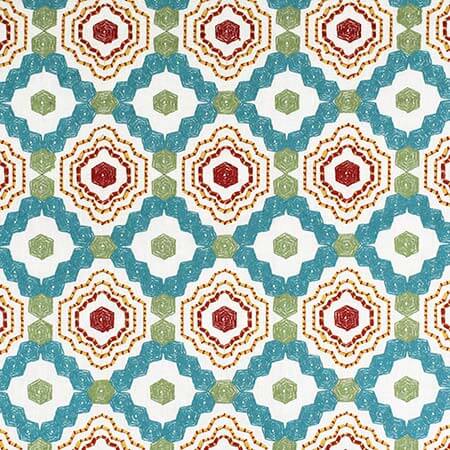 S3411 Turquoise Greenhouse Fabric