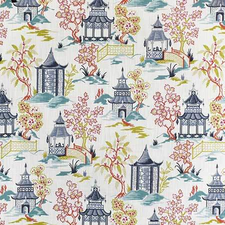 S3442 Summer Greenhouse Fabric