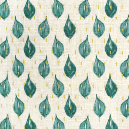 S3613 Turquoise Greenhouse Fabric