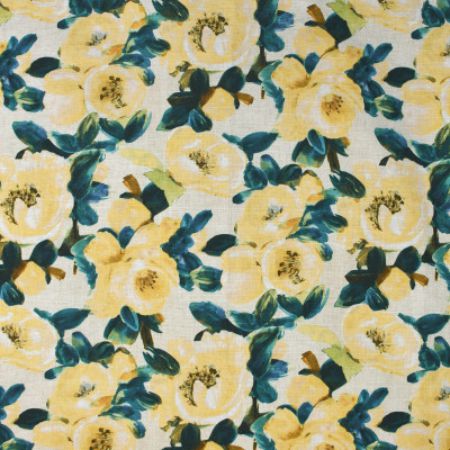 S3621 Lemon Greenhouse Fabric