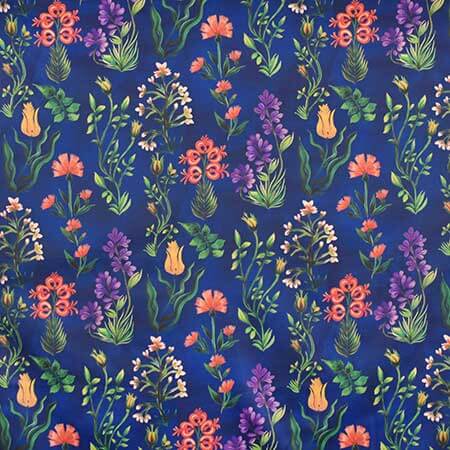 S4031 Deep Blue Greenhouse Fabric