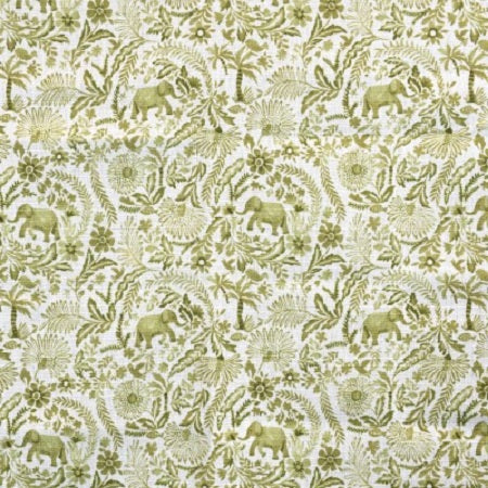 S4144 Citron Greenhouse Fabric