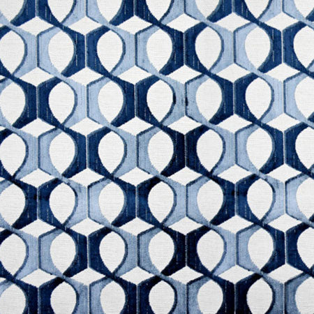 S4828 Indigo Greenhouse Fabric