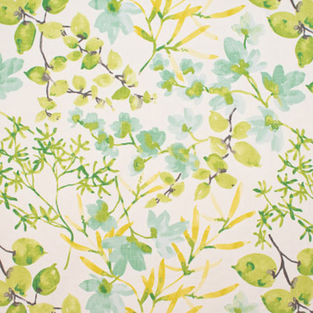 S4858 Citrus Greenhouse Fabric