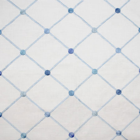 S5073 Porcelain Blue Greenhouse Fabric