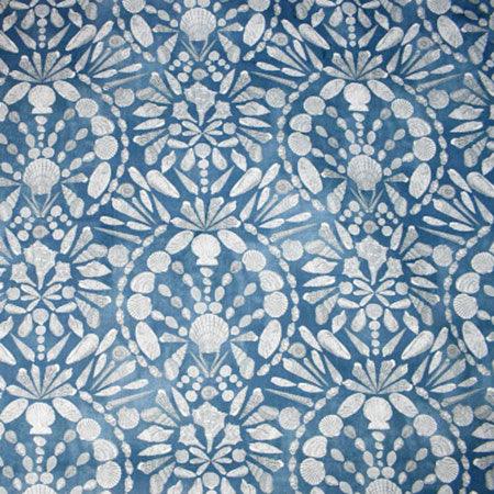 S5074 Blue Silver Greenhouse Fabric