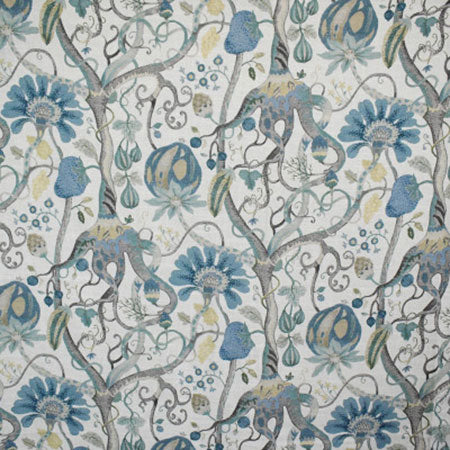 S5170 Antique Blue Greenhouse Fabric