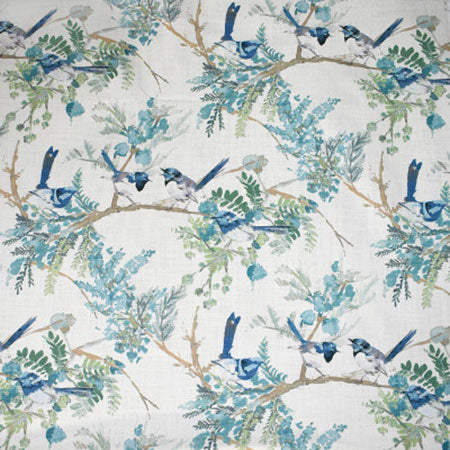 S5178 Mediterranean Blue Greenhouse Fabric