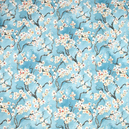 S5185 Azure Greenhouse Fabric