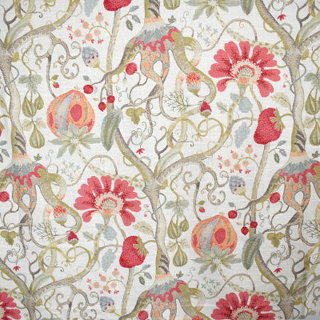 S5188 Vintage Rose Greenhouse Fabric