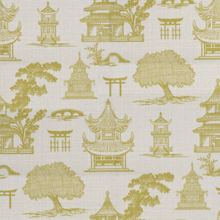 S5222 Citron Greenhouse Fabric