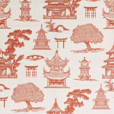 S5235 Paprika Greenhouse Fabric