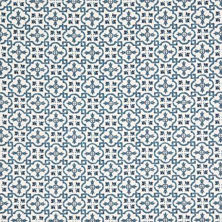 SAINT MARTIN Navy Carole Fabric