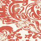 2330-04WP SAN MARCO Coral On Off White Quadrille Wallpaper