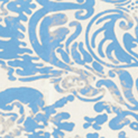 2330-26WP SAN MARCO New Blue On Off White Quadrille Wallpaper