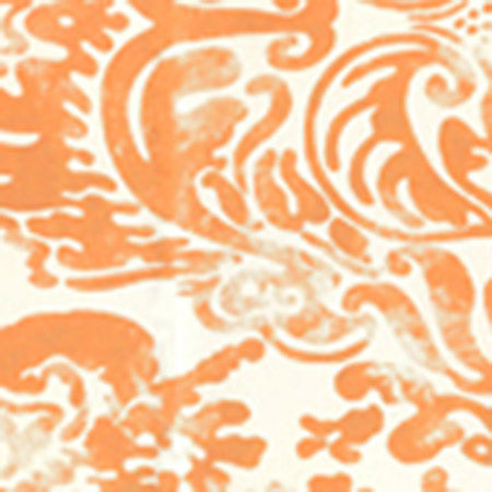 2330-31WP SAN MARCO New Shrimp On Off White Quadrille Wallpaper