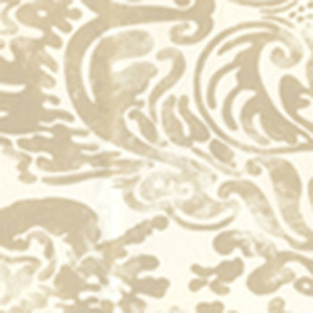 2330-40WP SAN MARCO Greige On Off White Quadrille Wallpaper