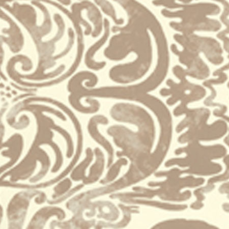 2330-01WP SAN MARCO Camel On Off White Quadrille Wallpaper