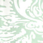 2335-47WP SAN MARCO REVERSE French Green On Almost White Quadrille Wallpaper