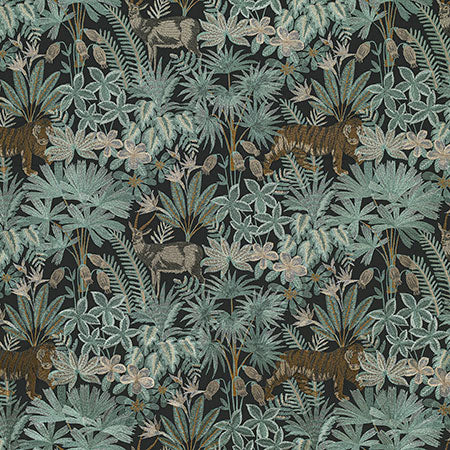 SERAFINA 1 Turquoise Stout Fabric