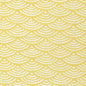 8180W-03 SETO II Inca Gold on White Quadrille Fabric