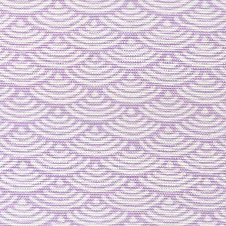 8180W-01 SETO II Lilac on White Quadrille Fabric