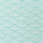 8180W-02 SETO II Turquoise on White Quadrille Fabric