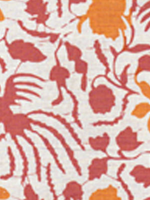 117-420 SEYA Azalea Adobe Multi Quadrille Fabric