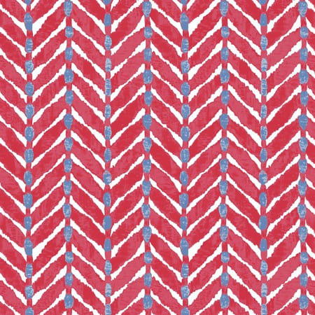 SHOSHONI 3 ROUGE Stout Fabric